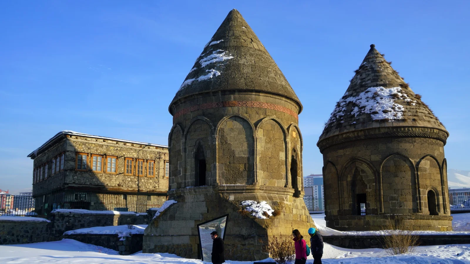Erzurum Three Dommes