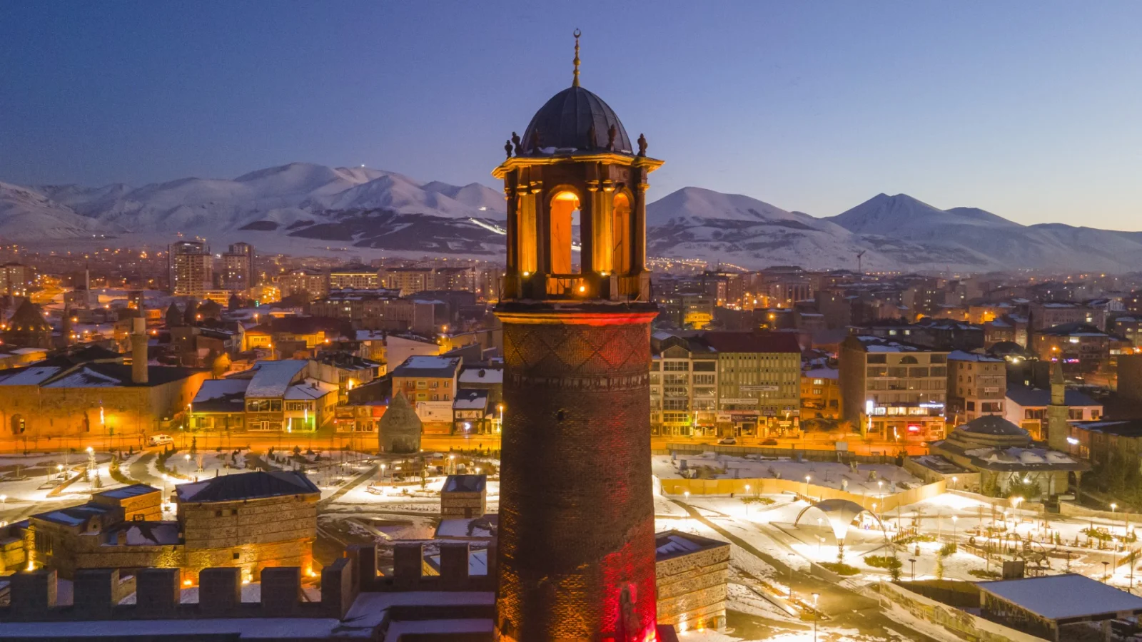 Erzurum Winter Nights