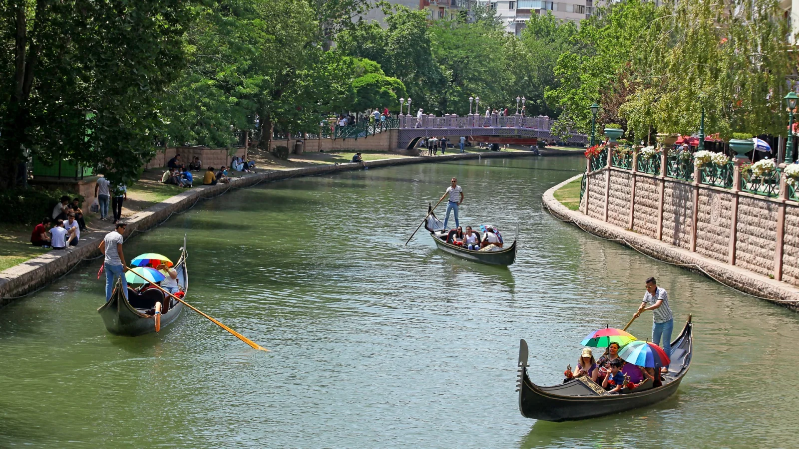 Eskişehir Porsuk River