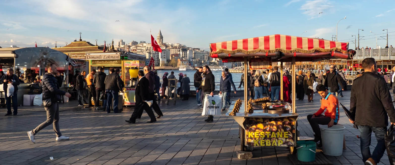 Eminönü Square Istanbul