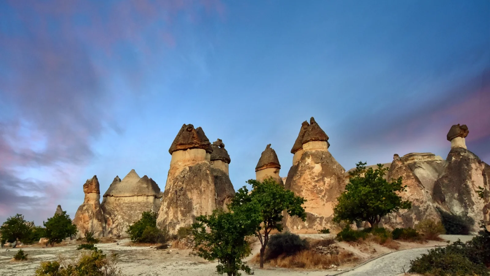 Monks Valley Cappadocia