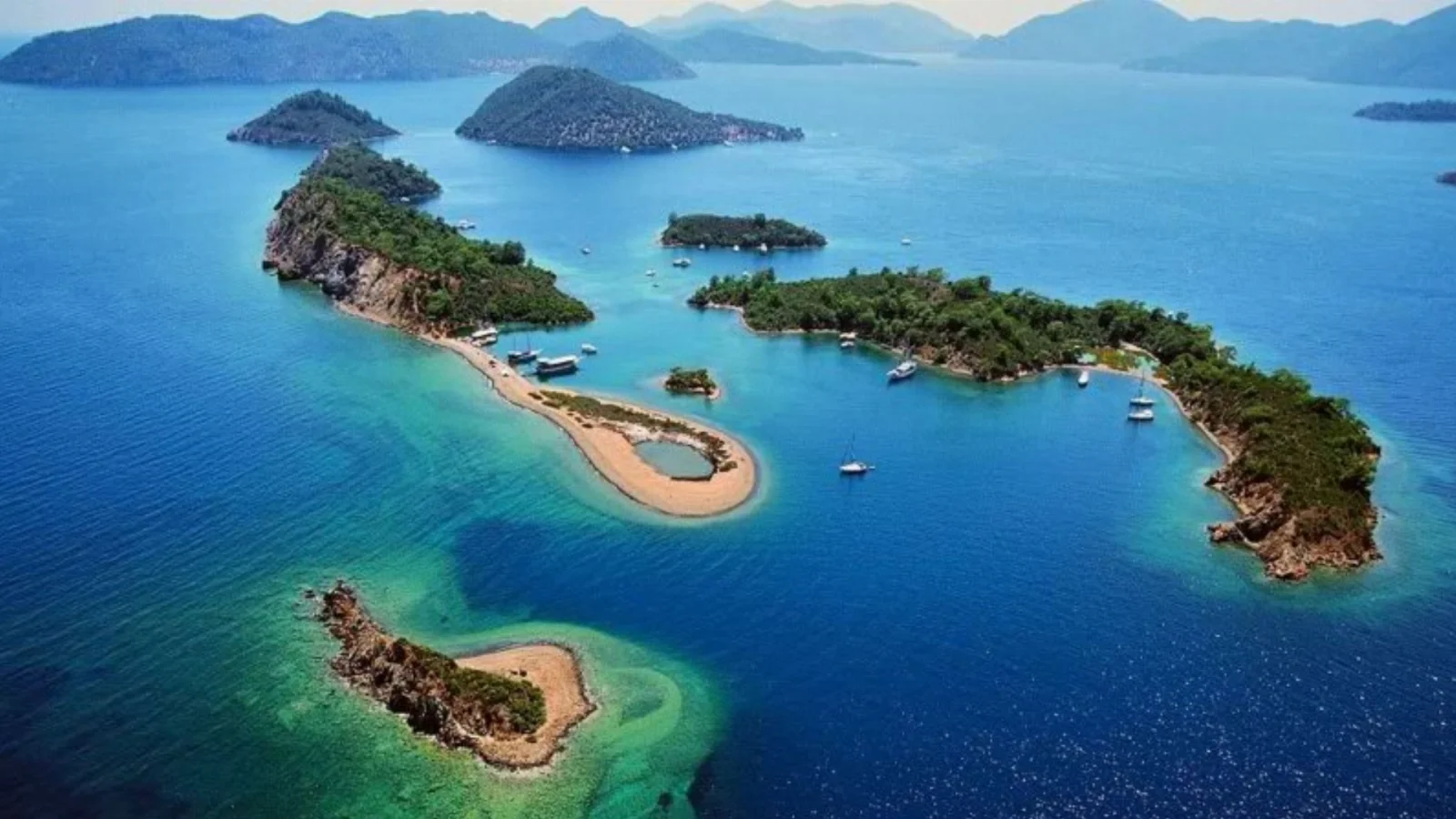 12 islands Yacht Route - Fethiye
