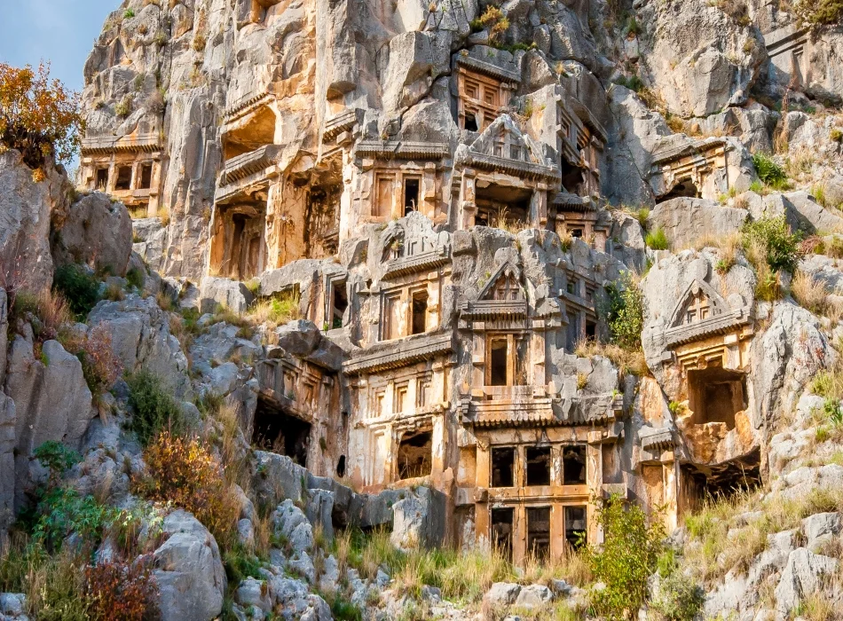 Lyca Rock Tombs