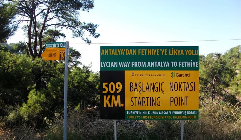 The Lycian Way Guided Trekking - 8 days - 7 nights