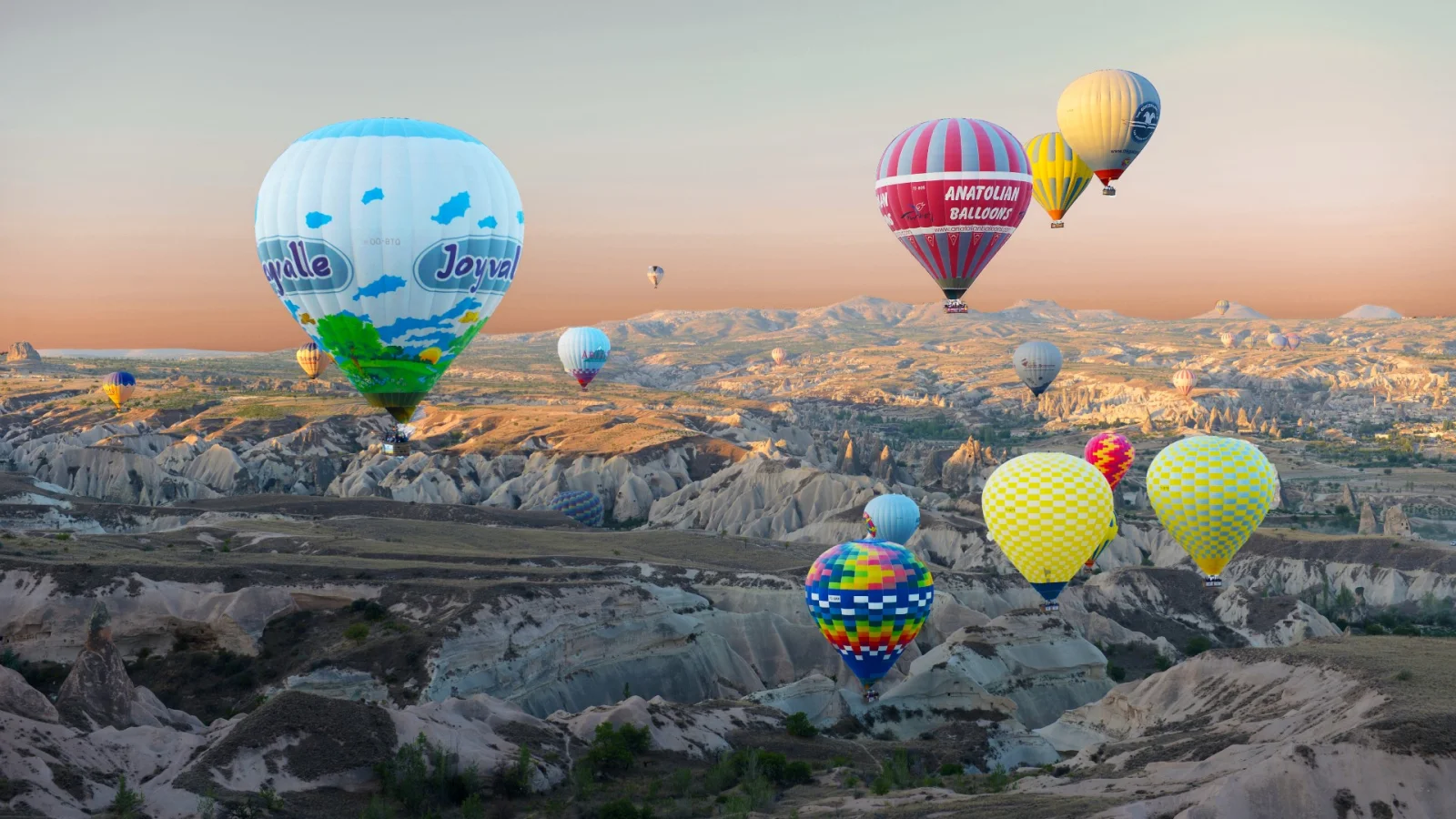 Hot Air Balloon Tour