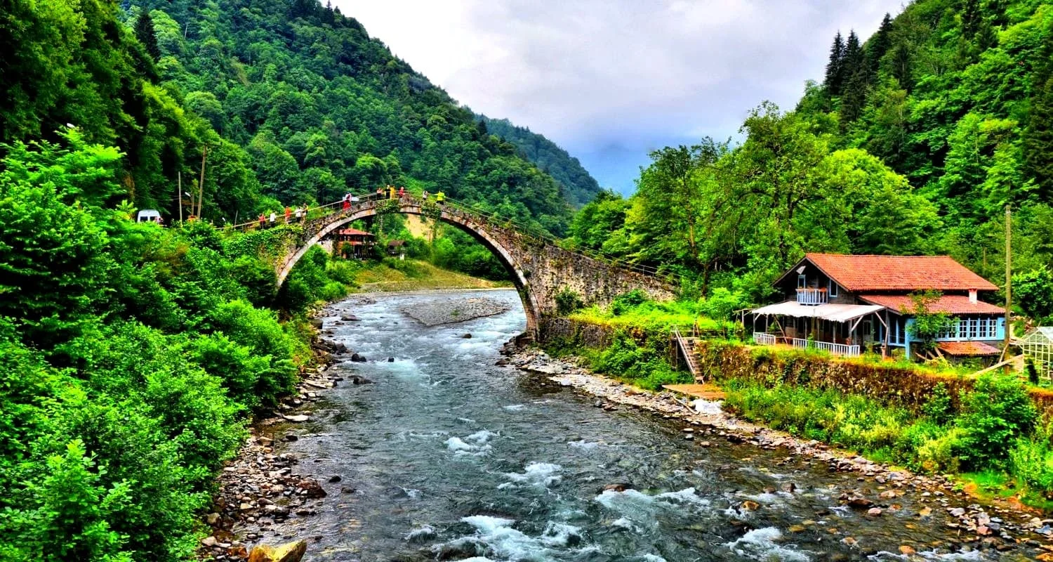 Firtina deresi valley - RizeValley - Rize