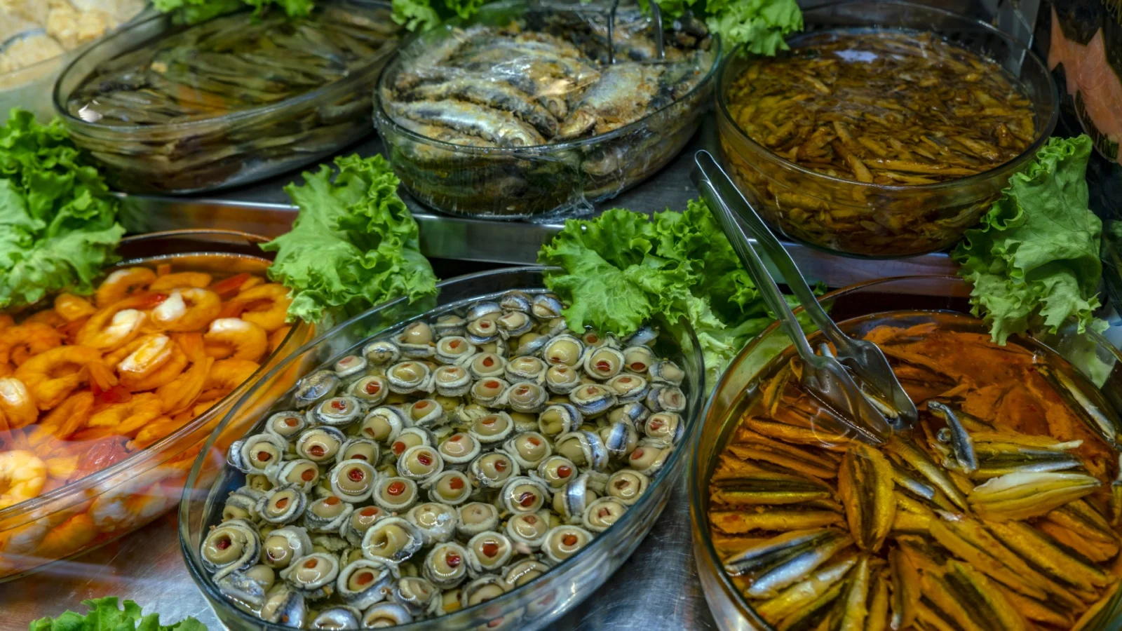 Cold Dishes Istanbul Restaurant
