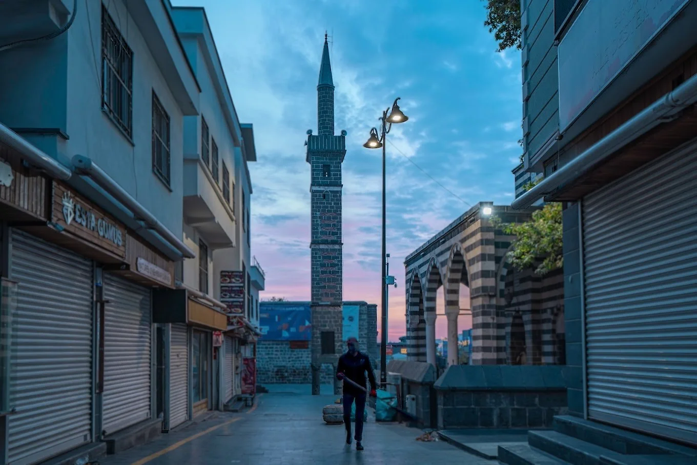 Four Legget Minaret - Diyarbakır