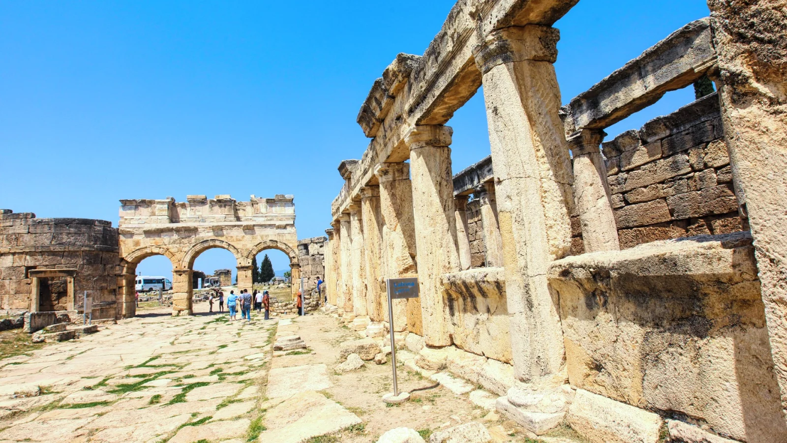 Frontinus Street Hierapolis