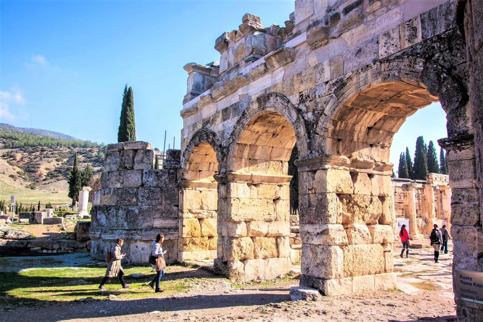 Frontinus Gates - Hierapolis