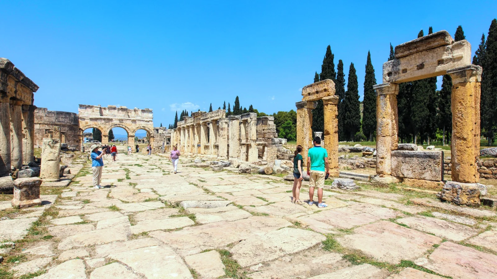 Hierapolis Frentinus Gate