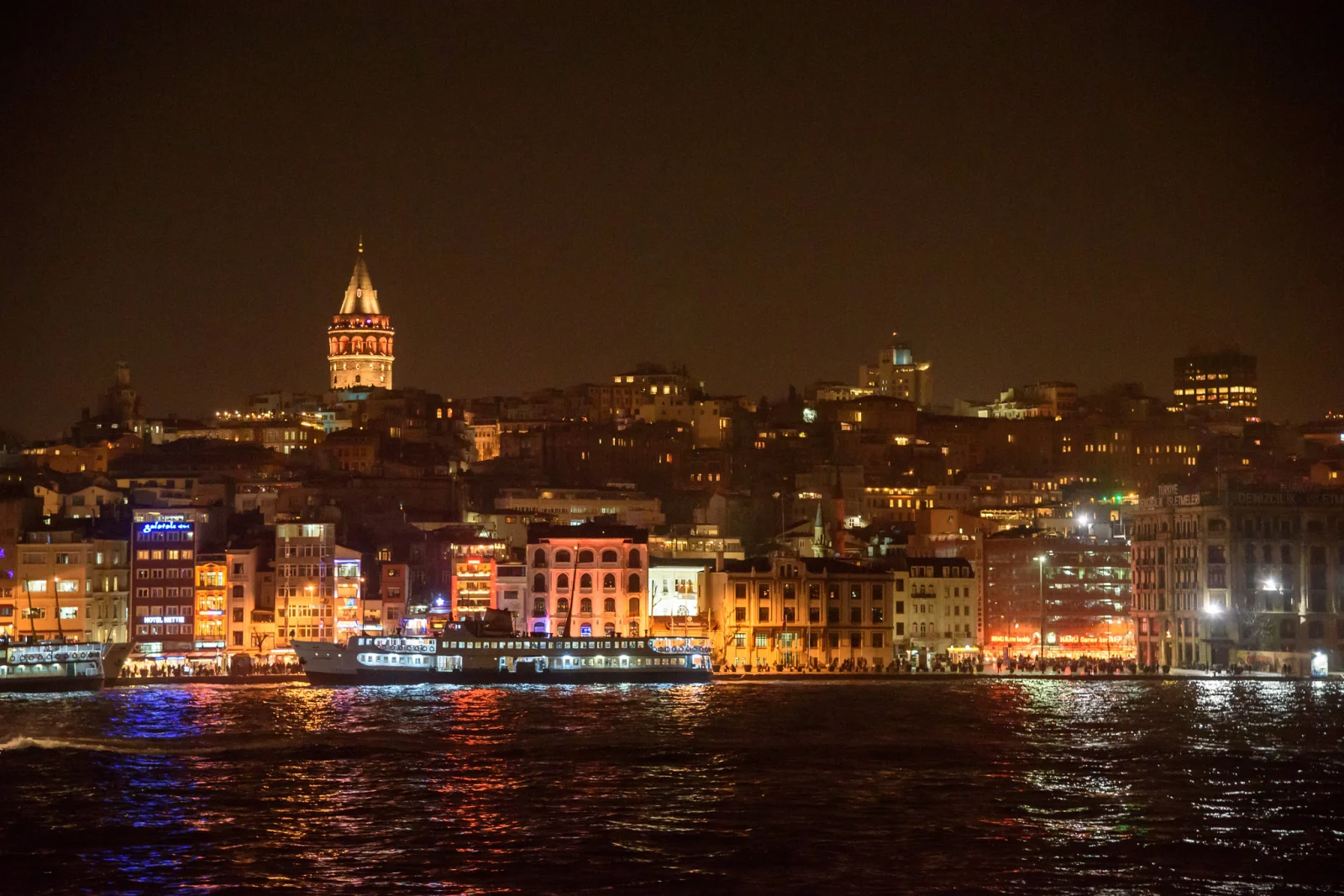 Galata Panaroma Istanbul