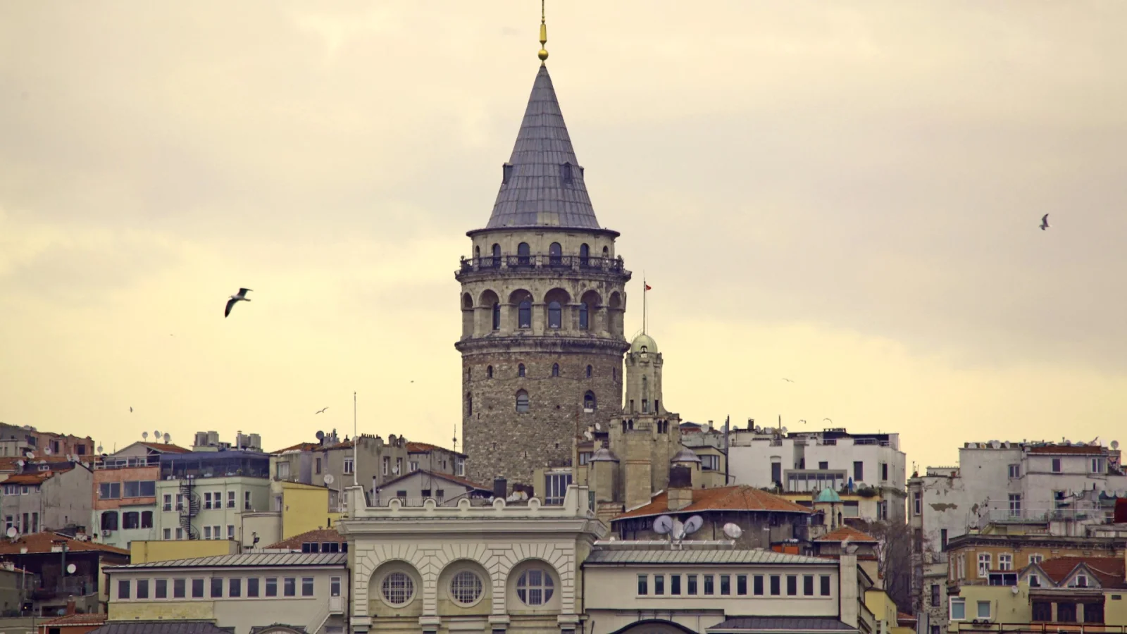 Istanbul Galata Tower