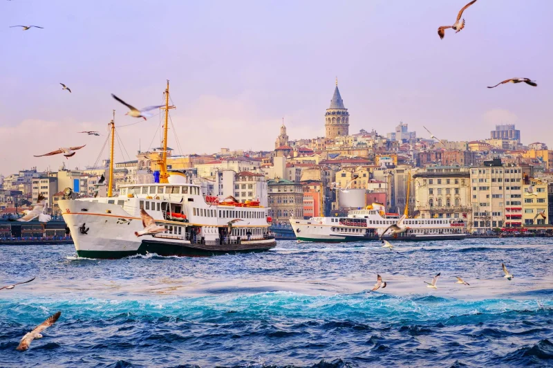 Istanbul city line ferry