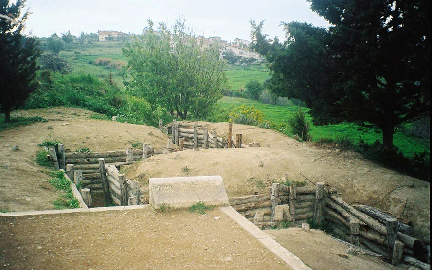 Gallipoli War Tunnels