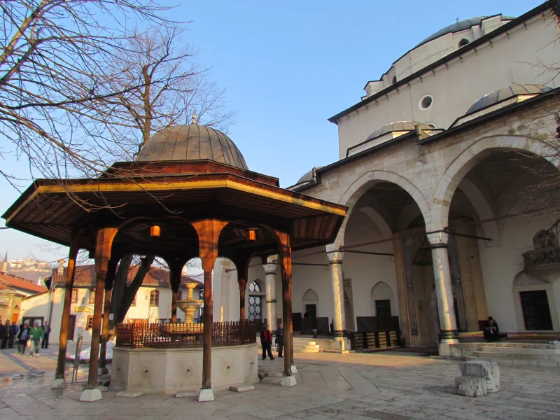 Gazi Hüsrev Bey Mosque - Sarajevo