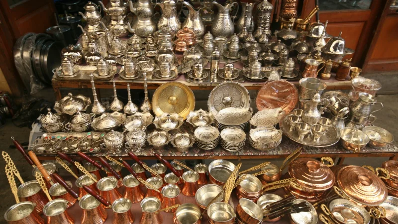 Gaziantep Coppersmiths Bazaar