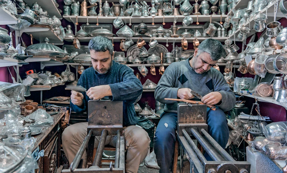 Gaziantep Copper Processing Masters