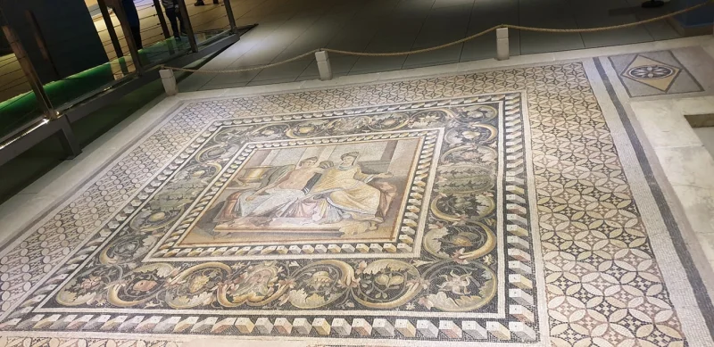 Zeugma Mosaic Museum Gaziantep - Turkey