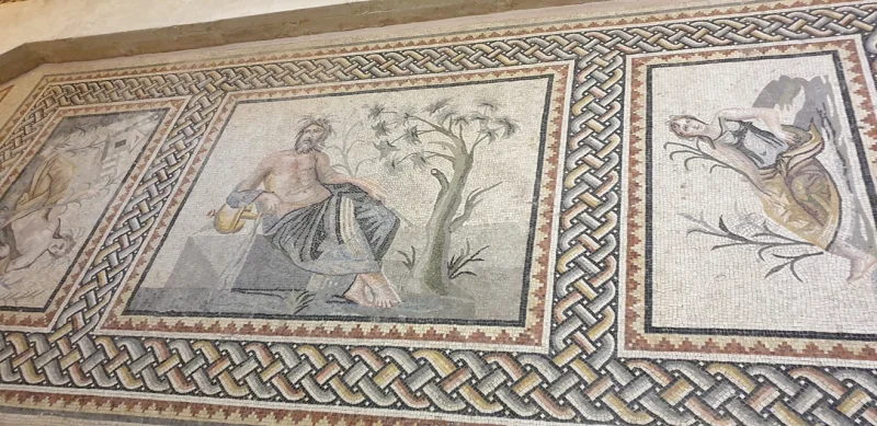 Zeugma Mosaic Museum Gaziantep - Turkey