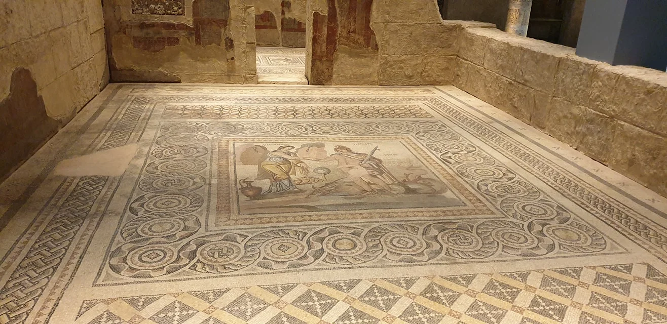Zeugma Mosaic Museum Gaziantep - Turkey