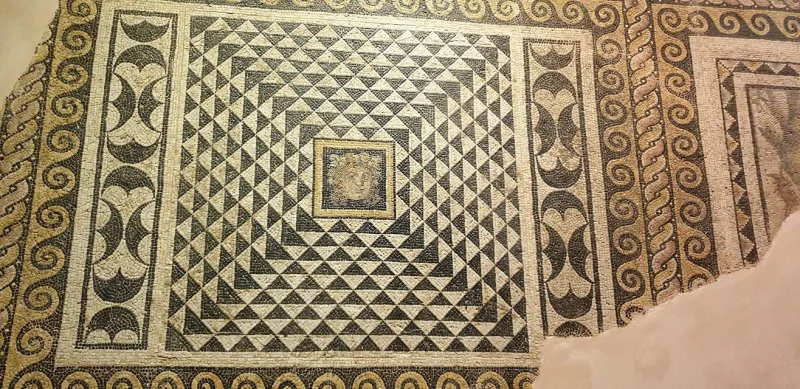 Zeugma Mosaic Museum Gaziantep - Turkey