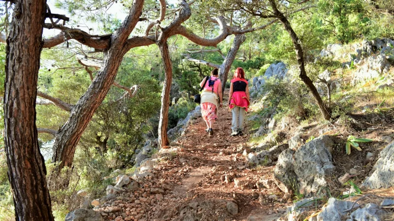 Lycian Way Hiking Tour Antalya – Kaş - 6 Days/5 Nights