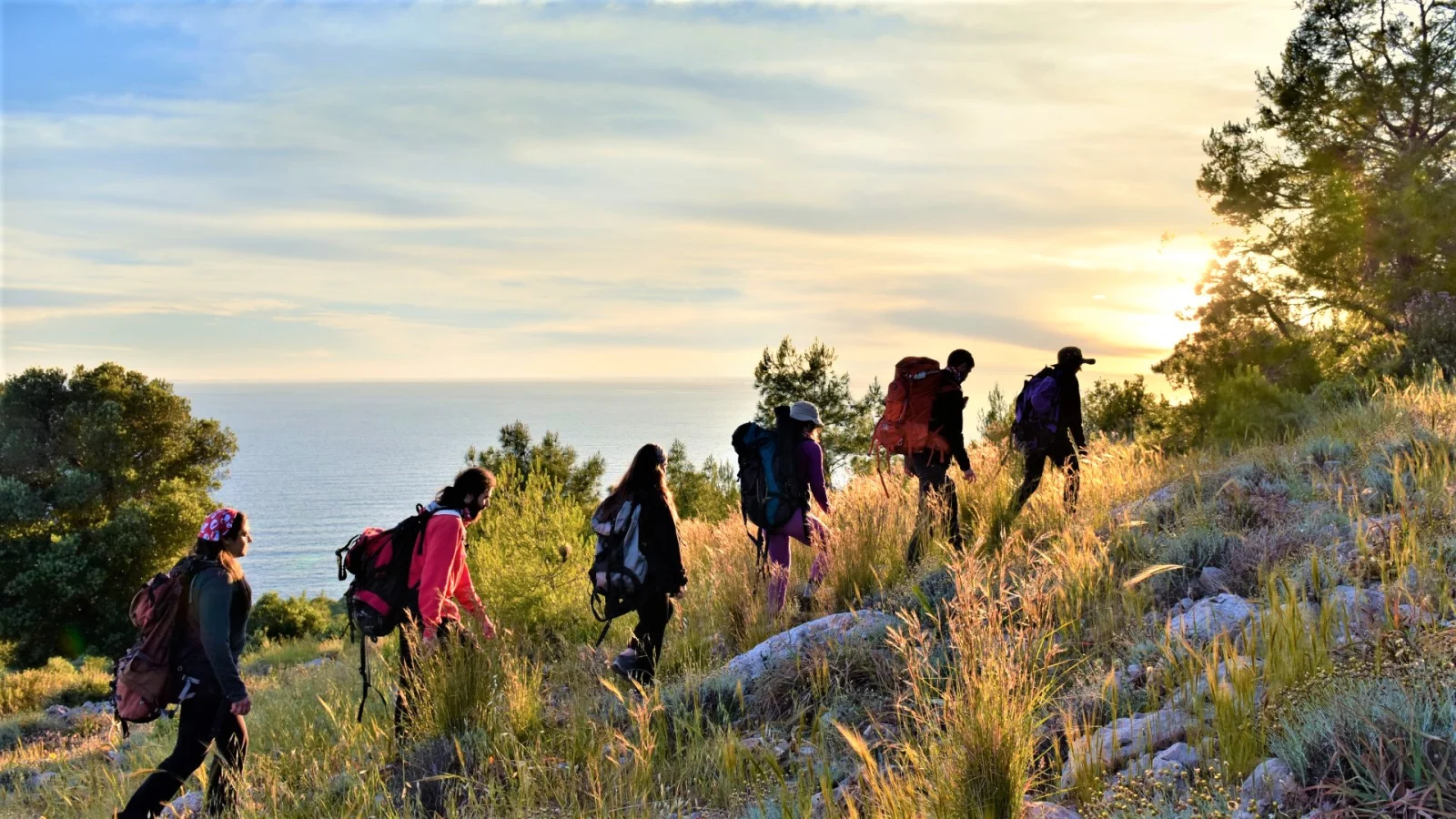 Lycian Way Trekking Route