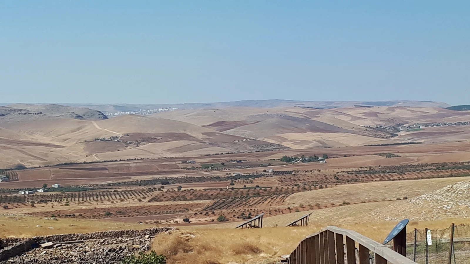 Göbeklitepe Urfa Panaroma