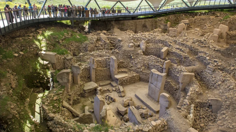 Göbeklitepe Temple - Turkey