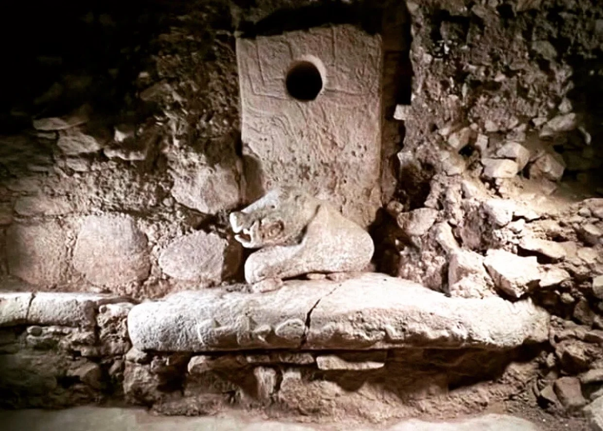Gobeklitepe wild pork statue