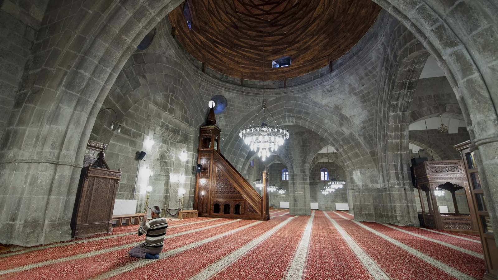 Garnd Mosque Erzurum