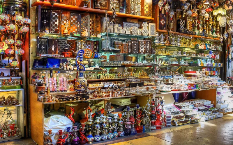 Istanbul Grand Bazaar Gift Shop