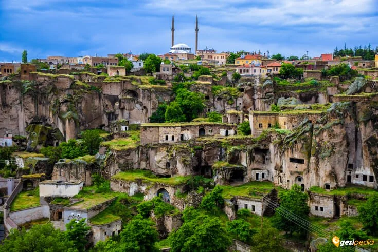Güzelyuırt village Cappadocia