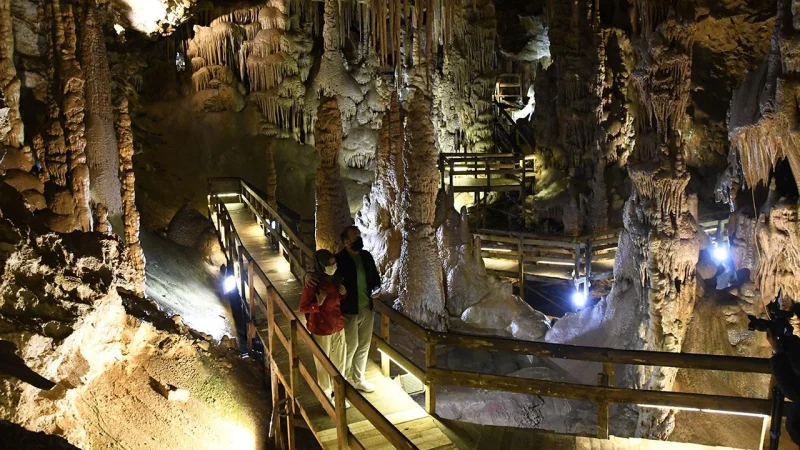 Karaca Cave - Gümüşhane