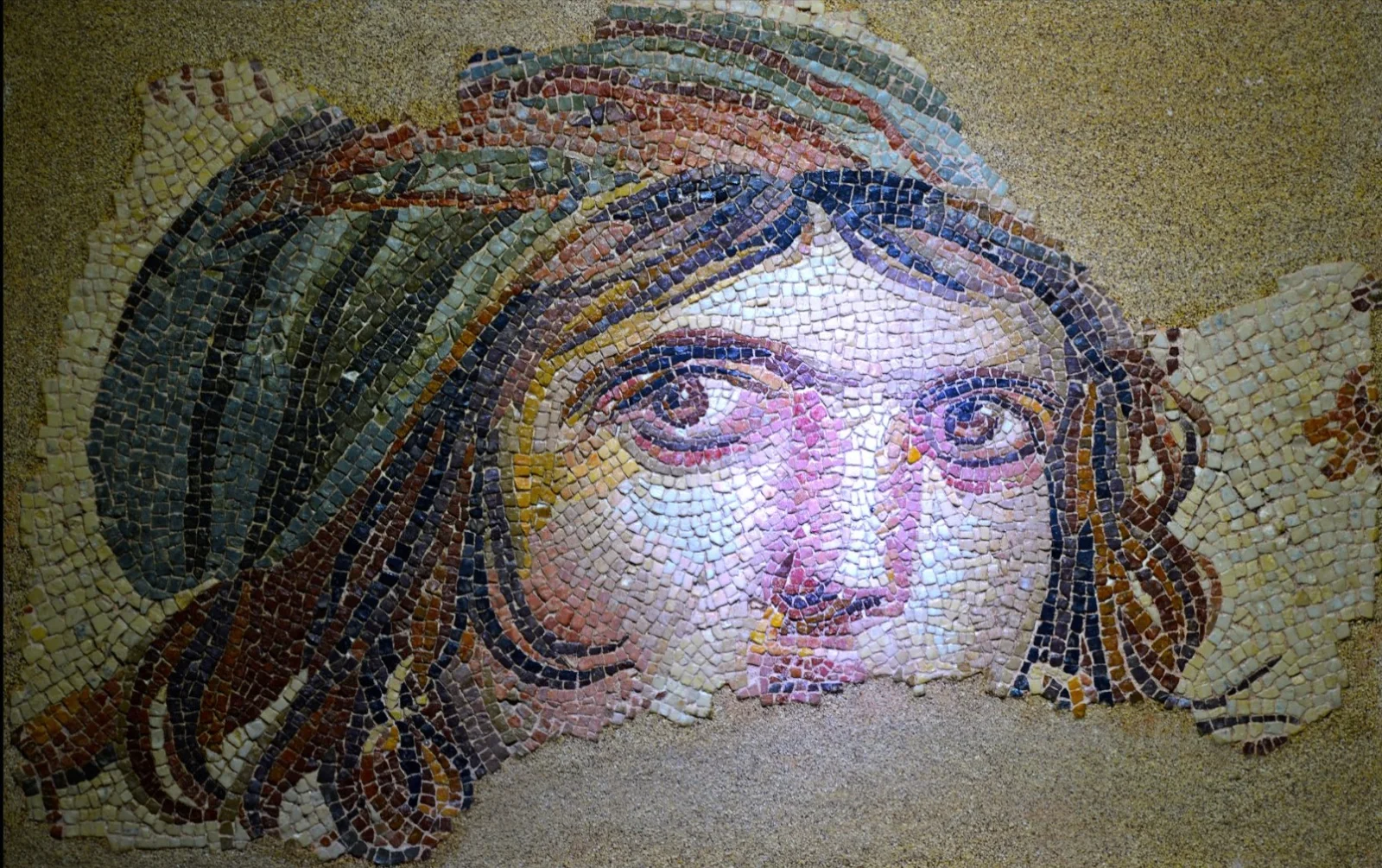 Gypsy Girl Zeugma Museum - Gaziantep