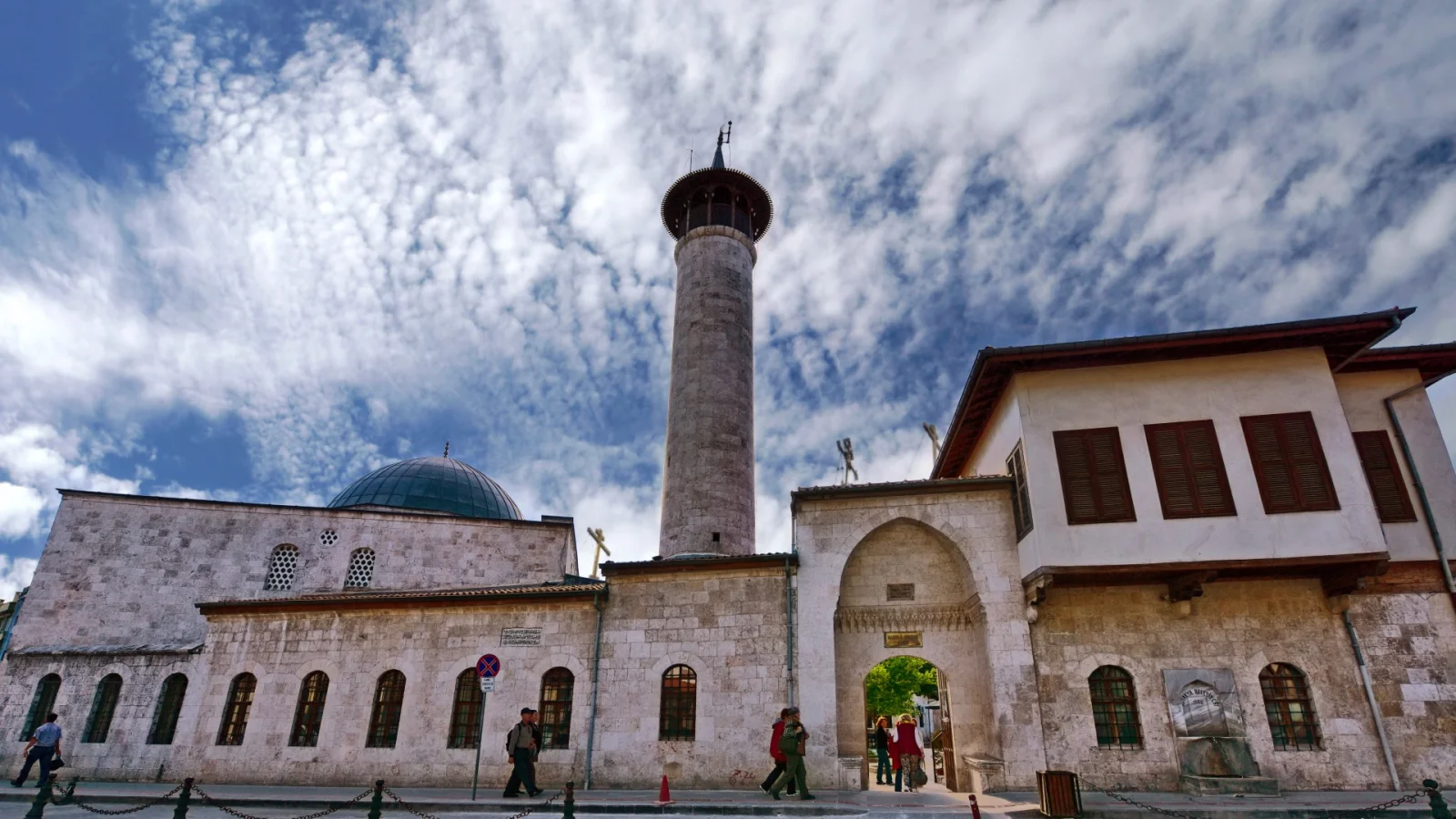 Habib-i Neccar Mosque Antakya