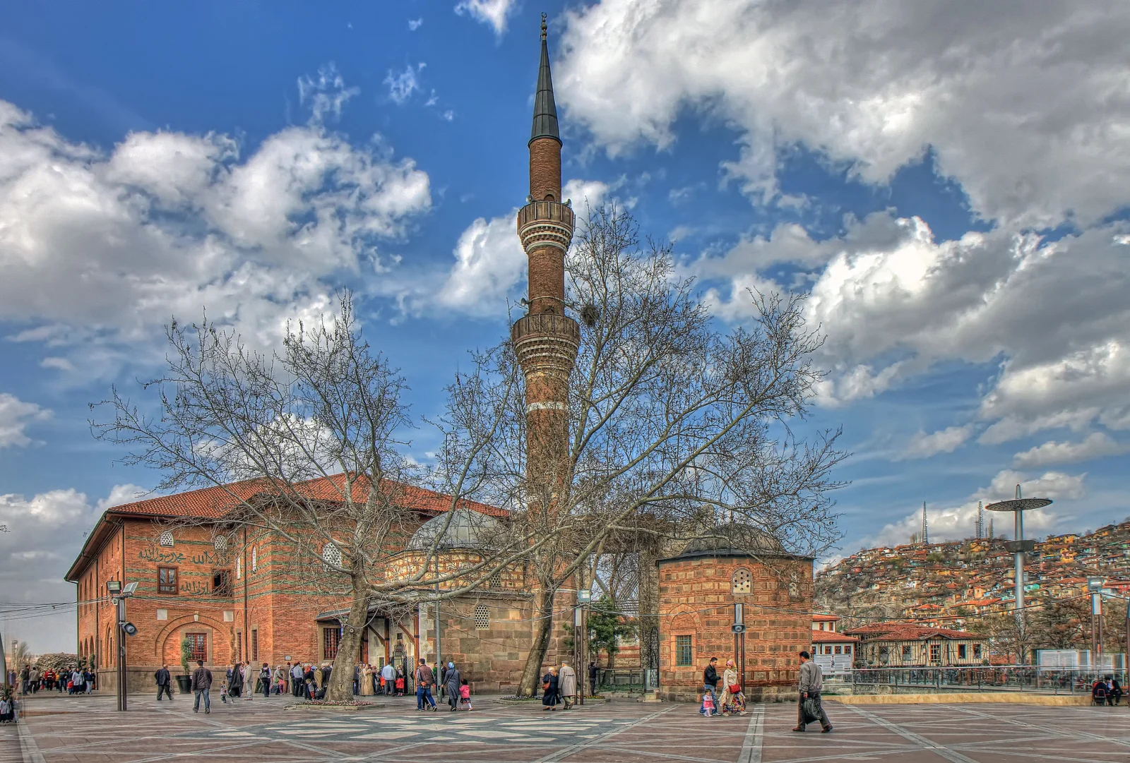 Haci Bayram Mosque - Ankara