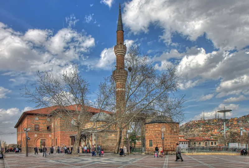 Haci Bayram Mosque - Ankara