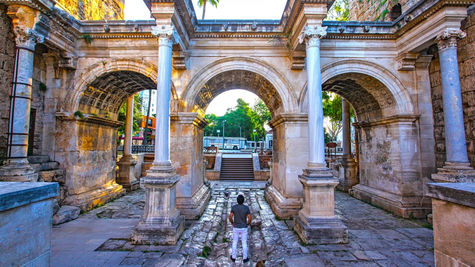 Hadrian's Gate - Antalya