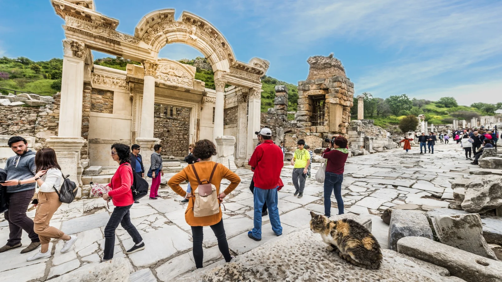 Hadrian Temple Ephesus