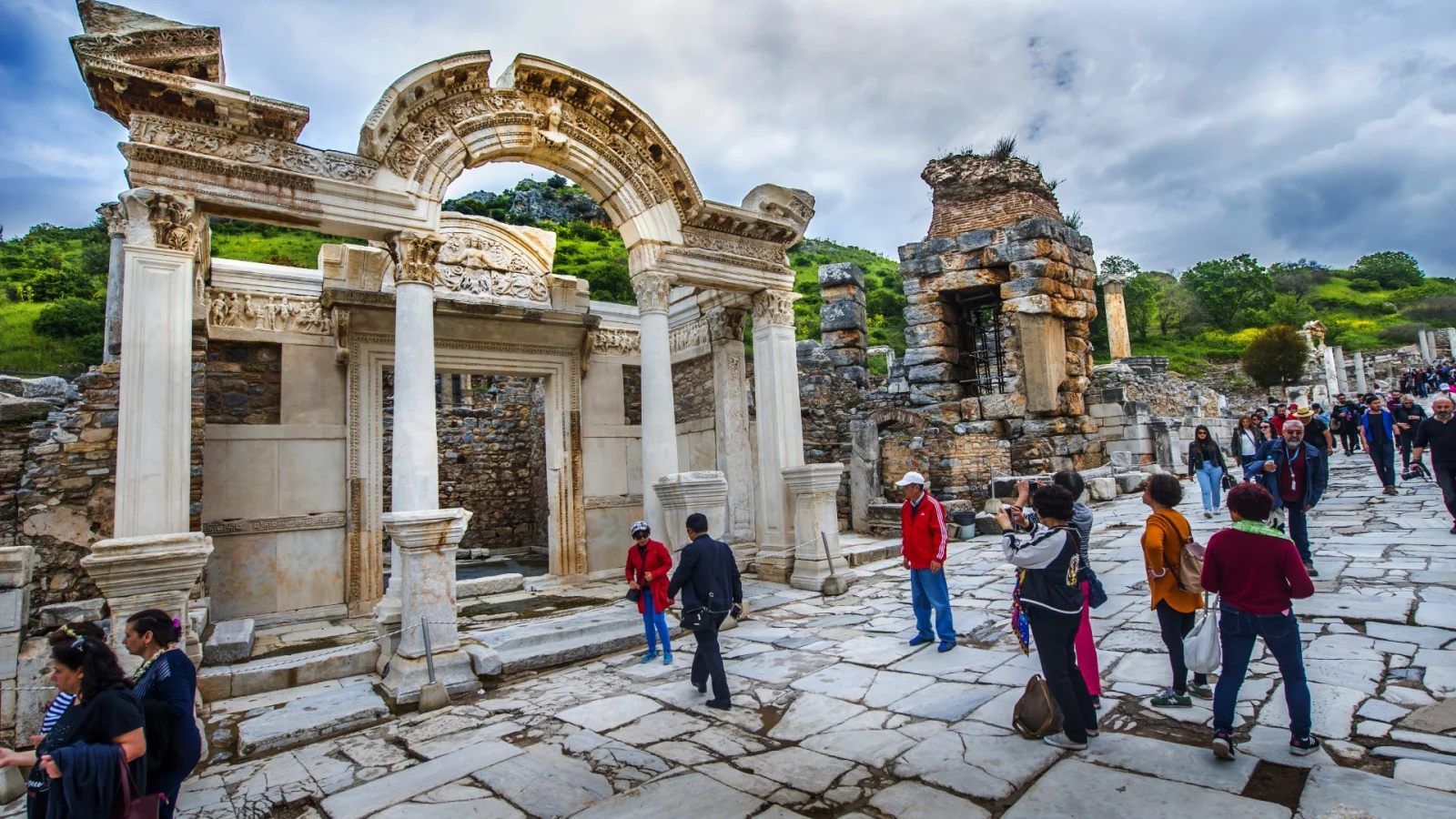 Hadrian Temple Ephesus