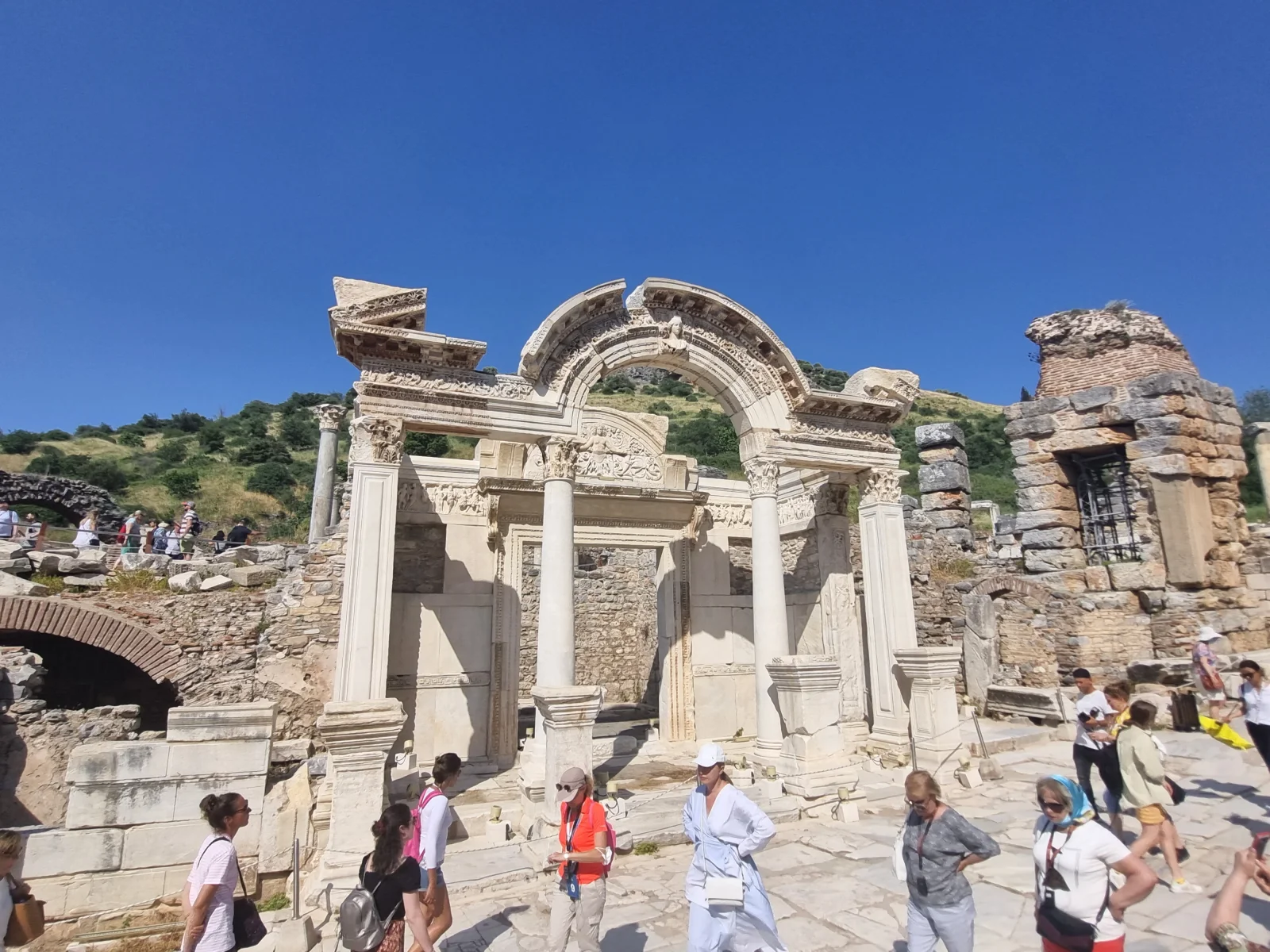 Hadrian Temple Ephesus