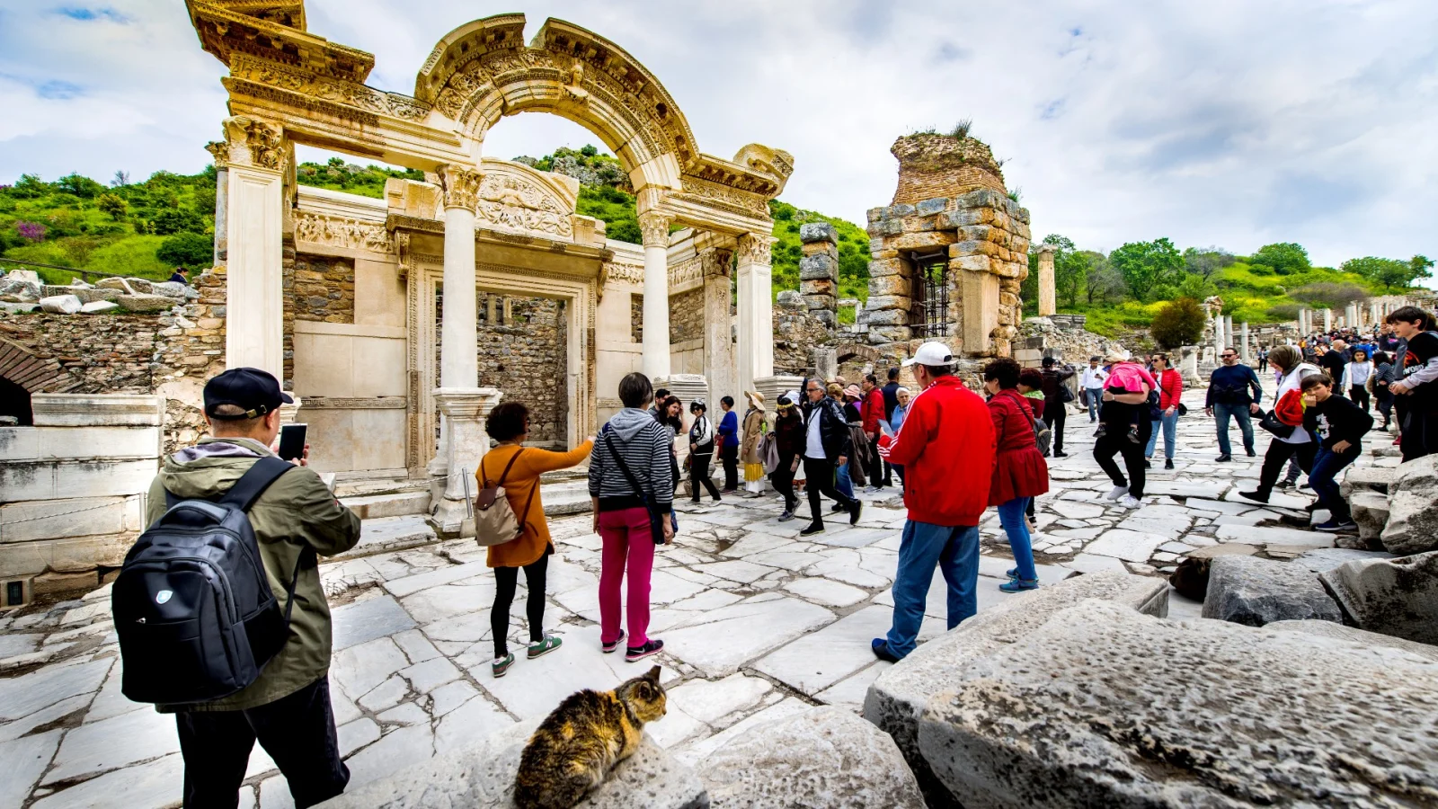 Hadrian Temple Ephesus