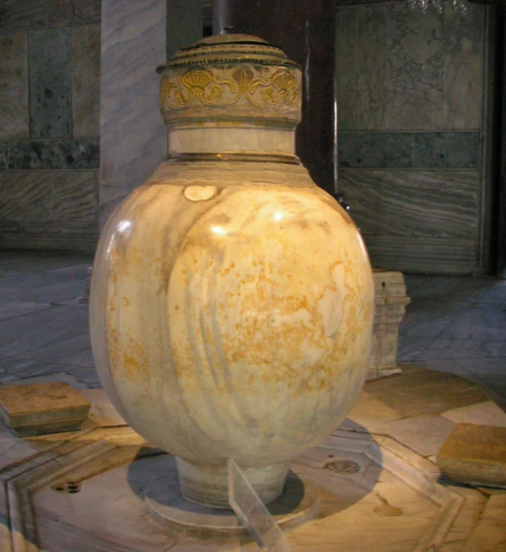 Saint Sophia - Marble Jar Istanbul