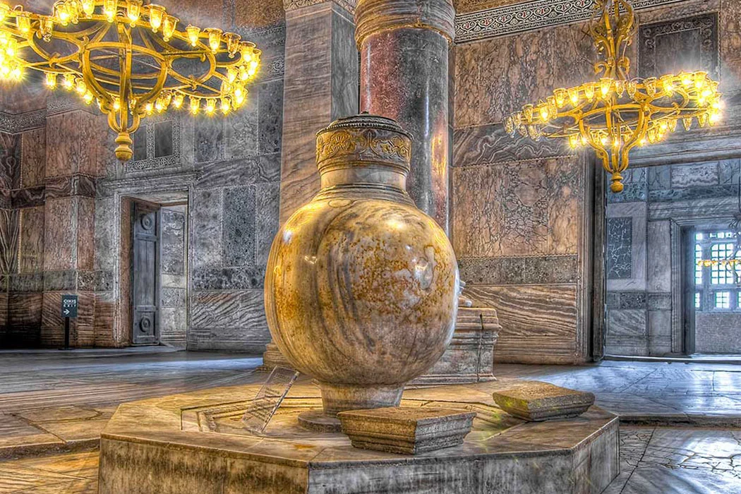 Hagia Sophia interior - Istanbul