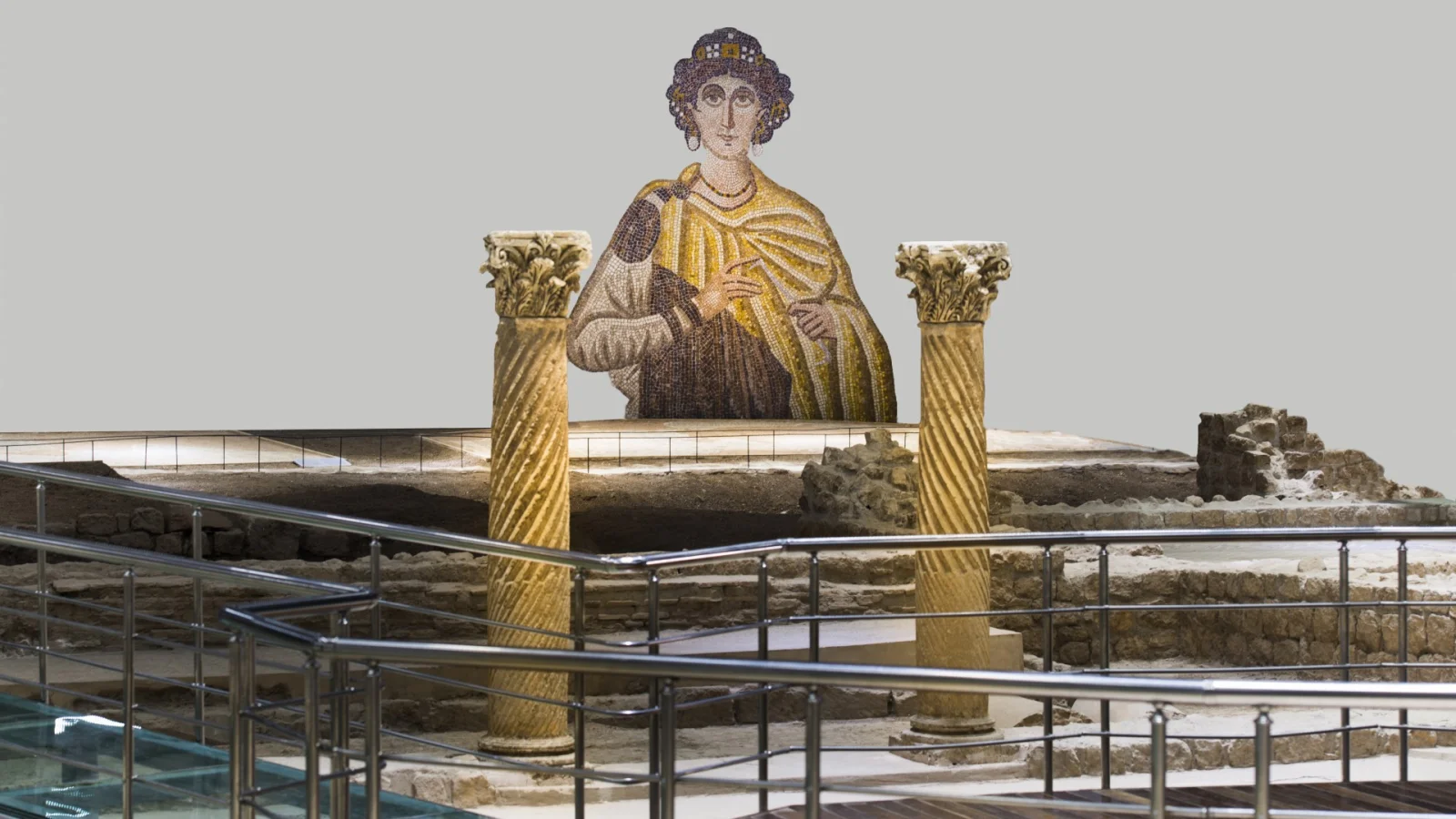 Haleplibahçe Mosaic Museum - Urfa