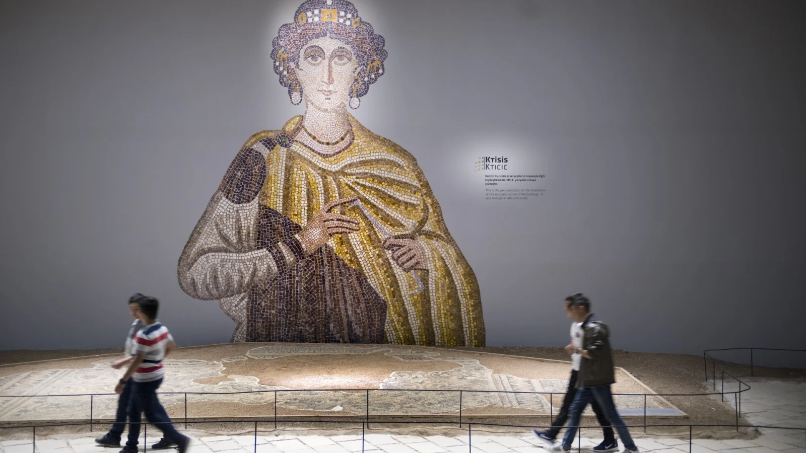 Haleplibahçe Mosaic Museum - Urfa