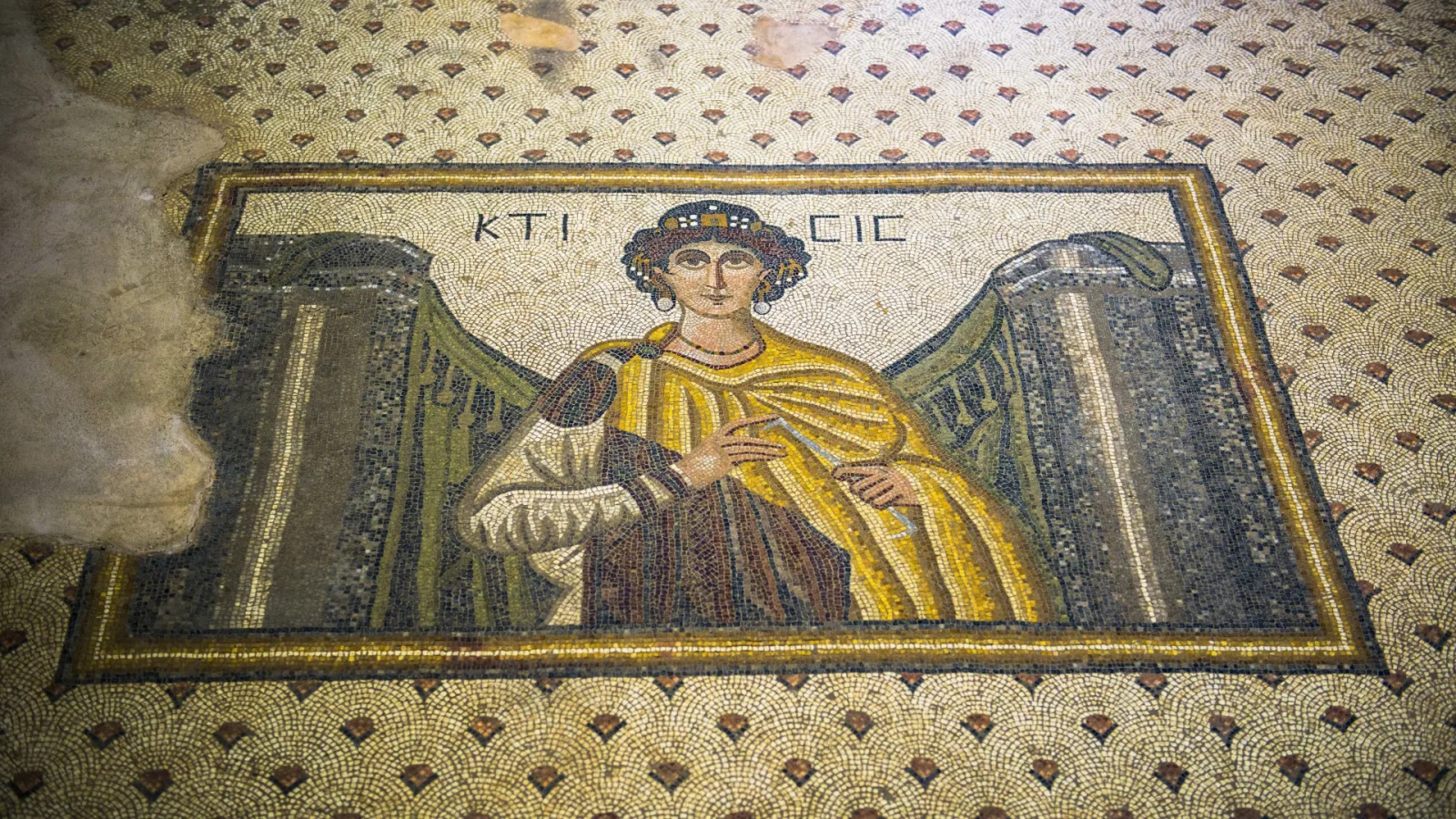 Haleplibahçe Mosaic Museum - Urfa