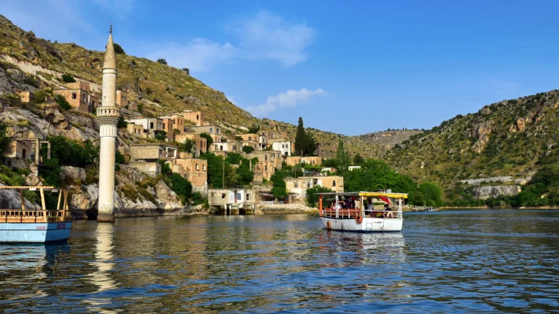 Halfeti Sunken Minaret